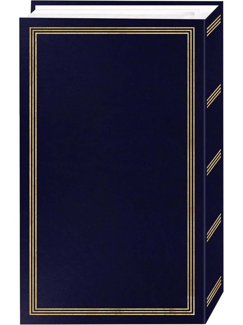 STC-504 Navy Blue Photo Album, 504 Pockets 4"x6", 1 Count Pack of 1 - Picture 3 of 4